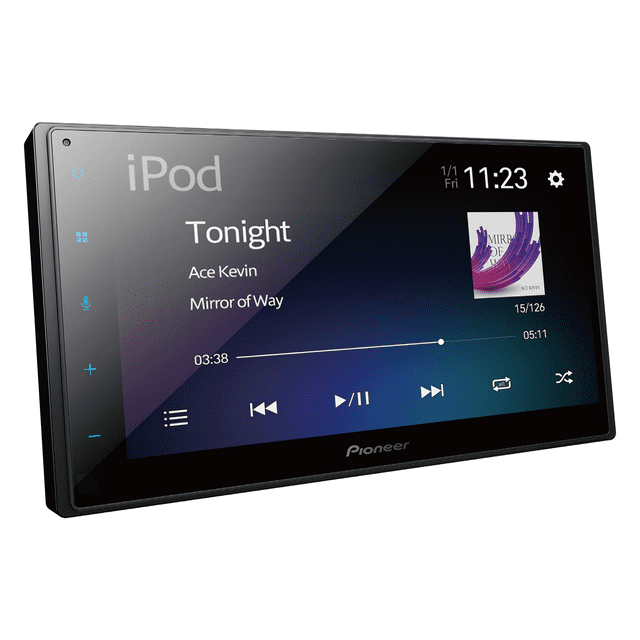 DMH-160BT II Car Stereo Head Unit