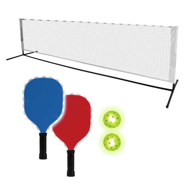 LED Pickleball Portable Set