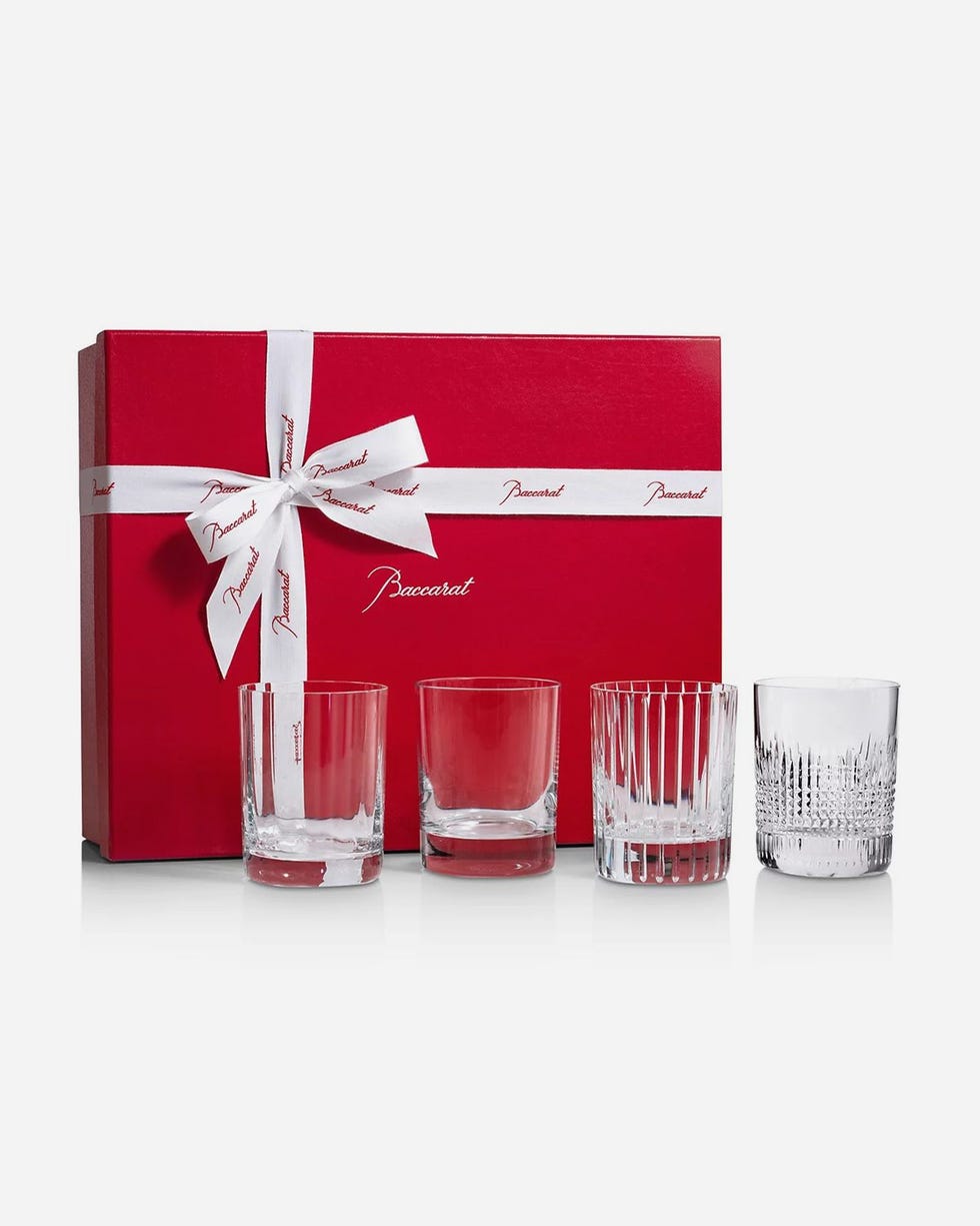 Four Elements Double Old-Fashioneds, Set of 4