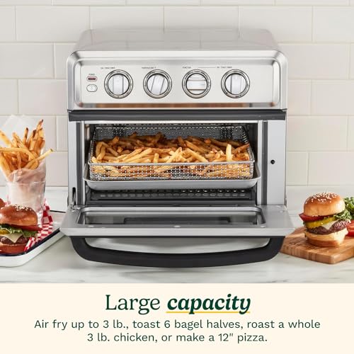 TOA-70 Air Fryer + Convection Toaster Oven