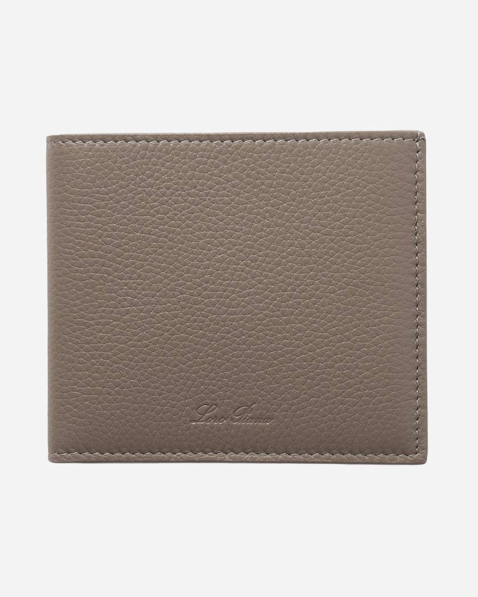 Logo-Debossed Full-Grain Leather Billfold Wallet