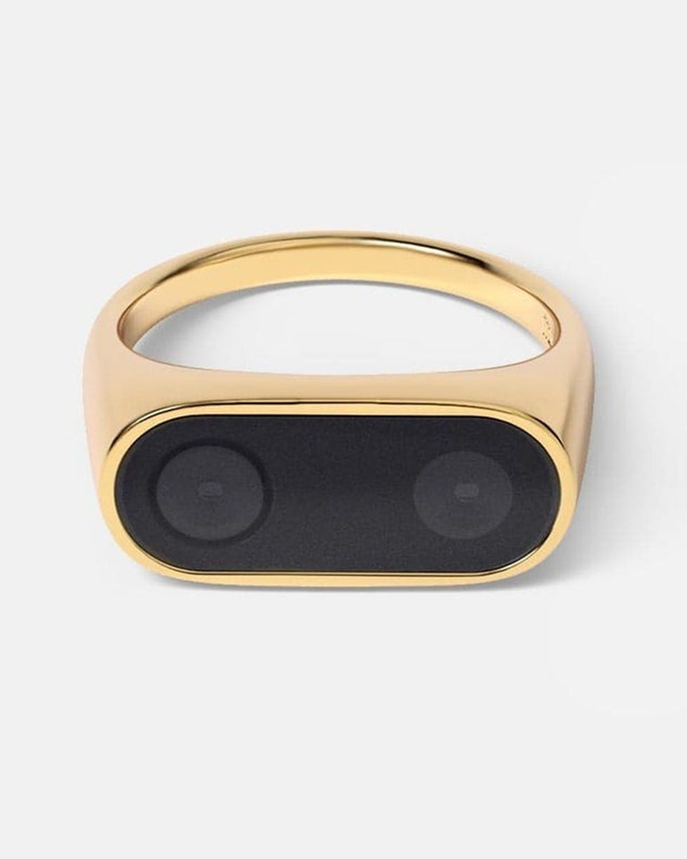 Dual Camera Signet Ring