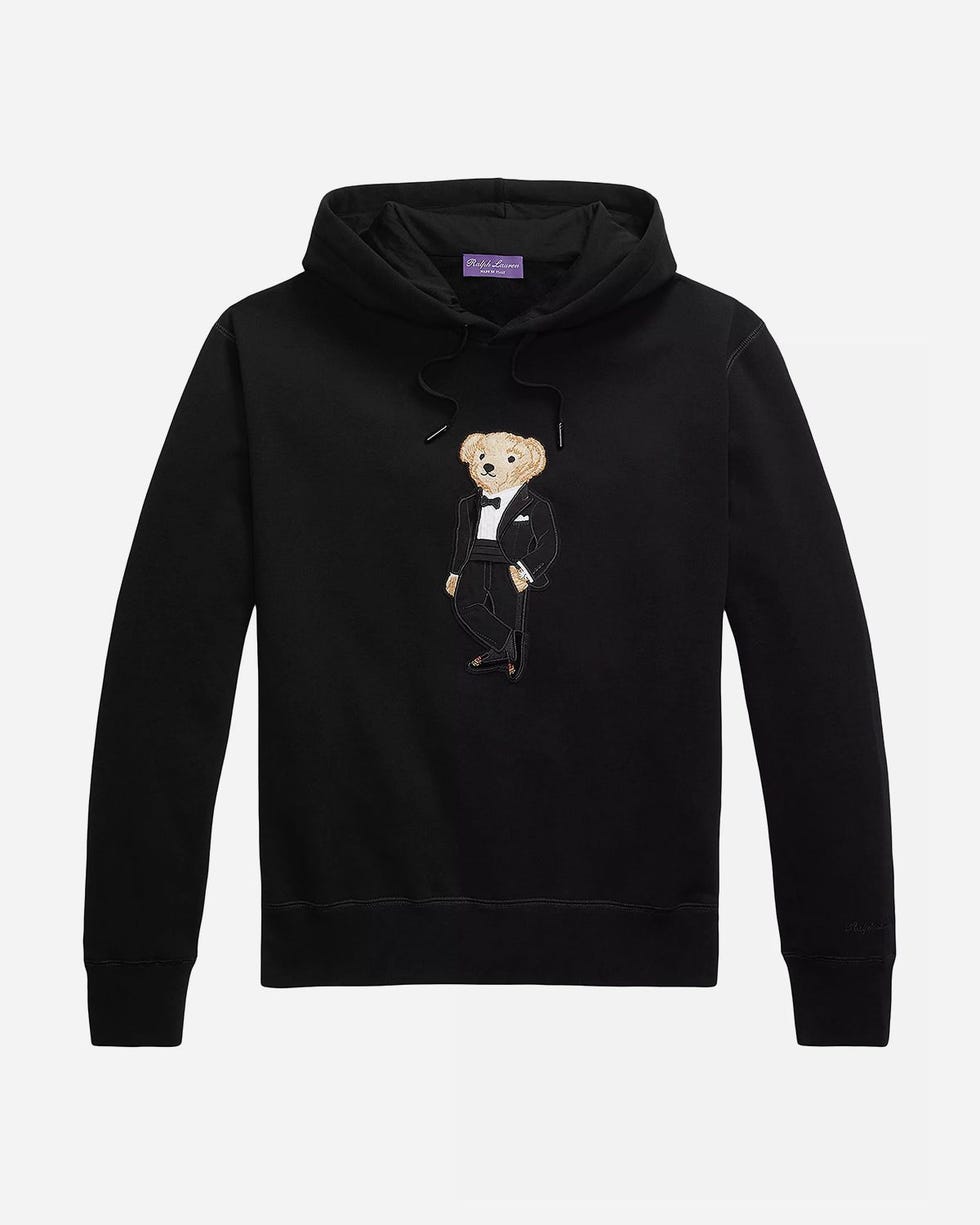 Polo Bear Fleece Hoodie