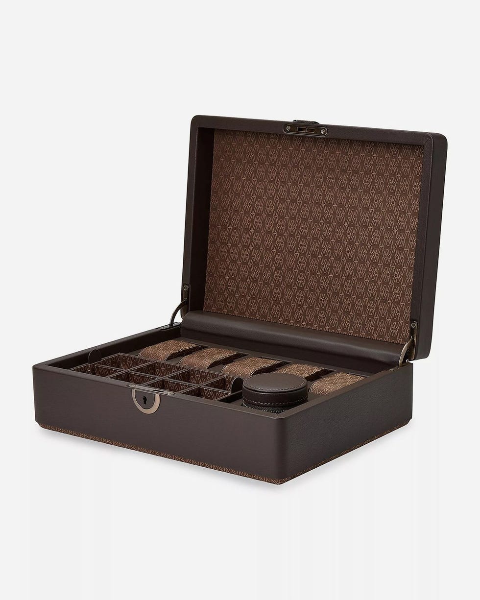 Earth 5-Piece Watch Box with Storage