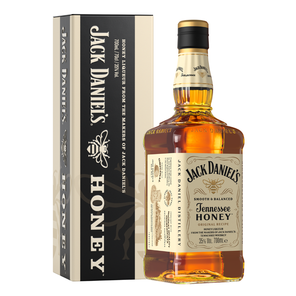 Jack Daniel's Tennessee Honey Whiskey Gift Tin, 70 cl