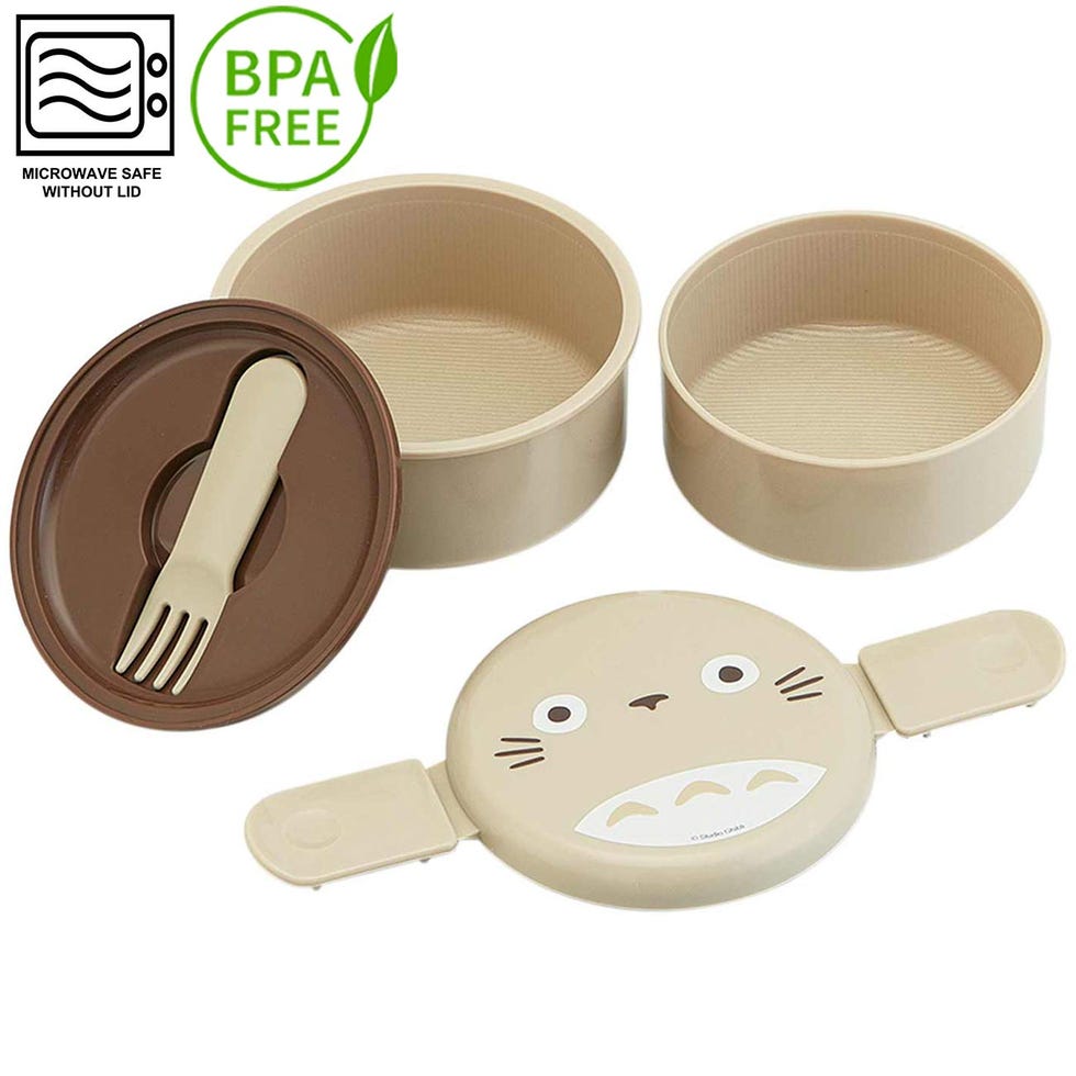 Totoro Two-Tier Bento Box
