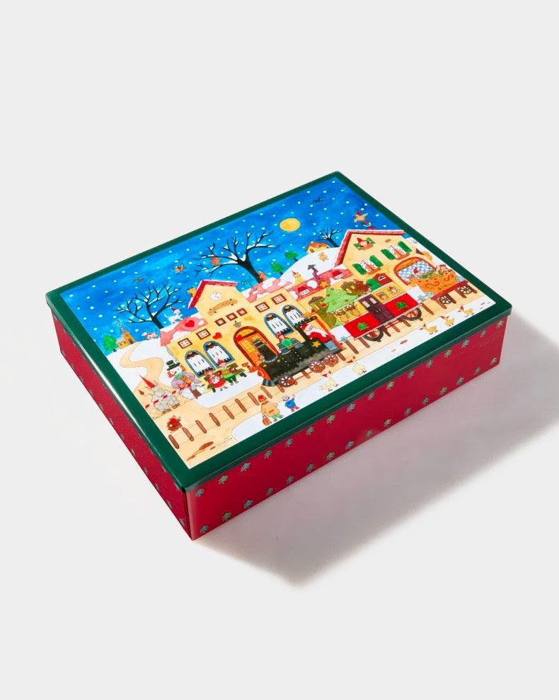 Holiday Cinq Delices Cookies, 46-Piece