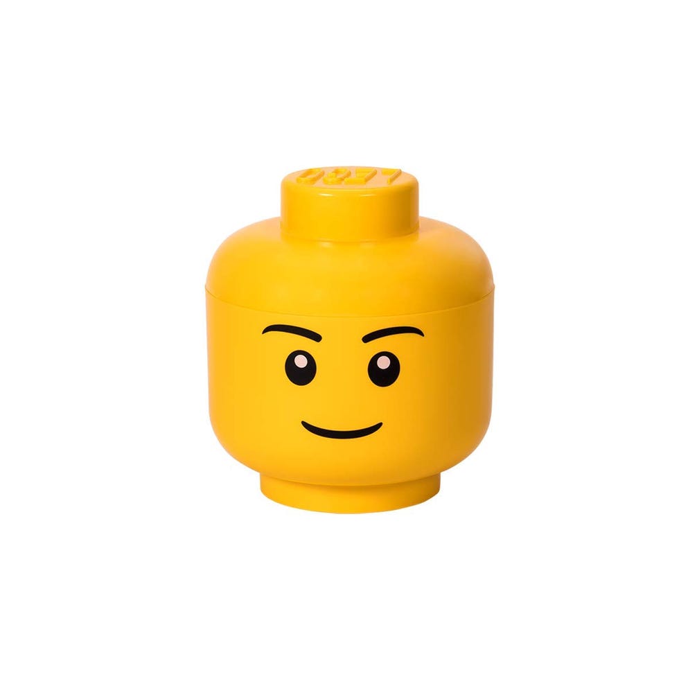 LEGO Storage Head, Boy (Large) 