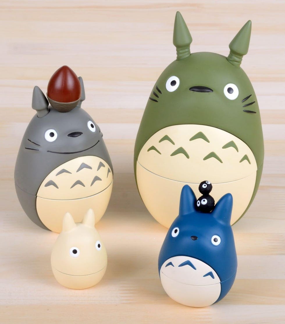 Totoro Nesting Dolls