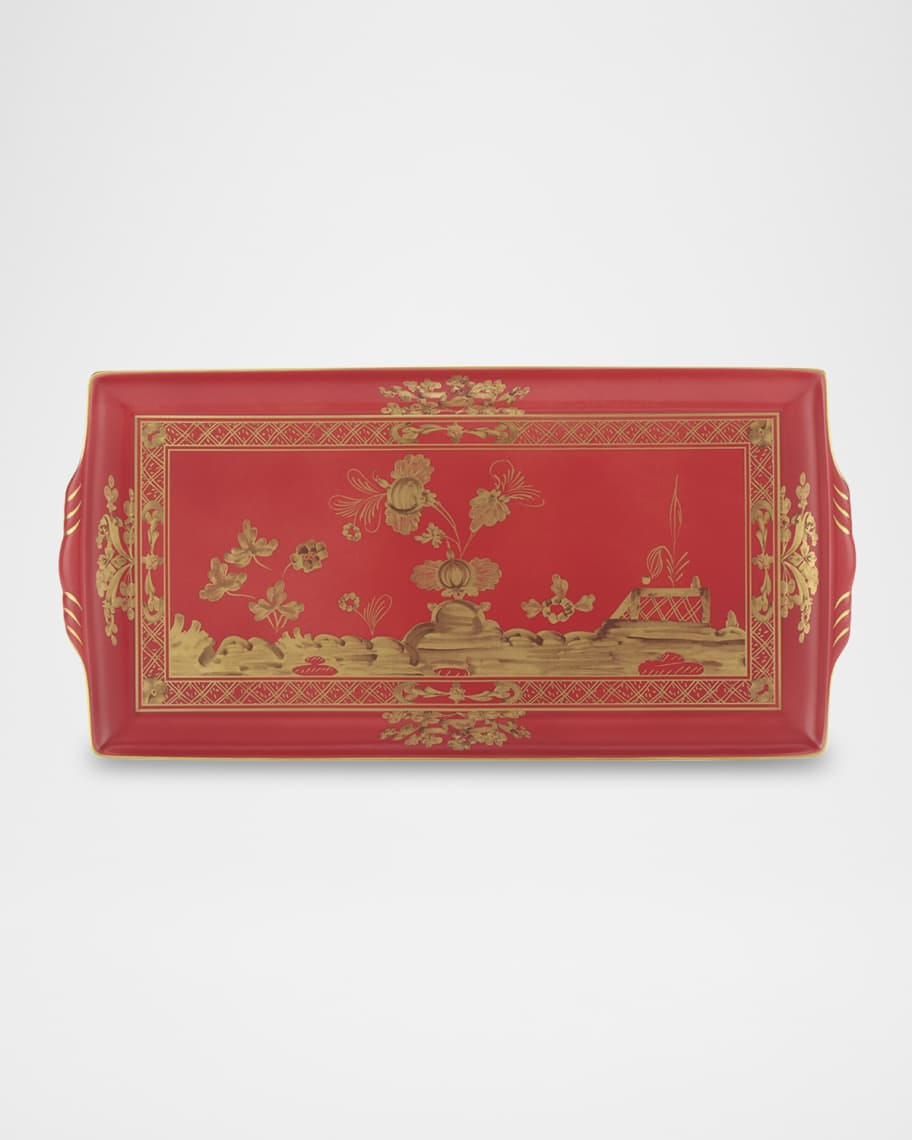  Oriente Italiano Rubrum Large Service Tray