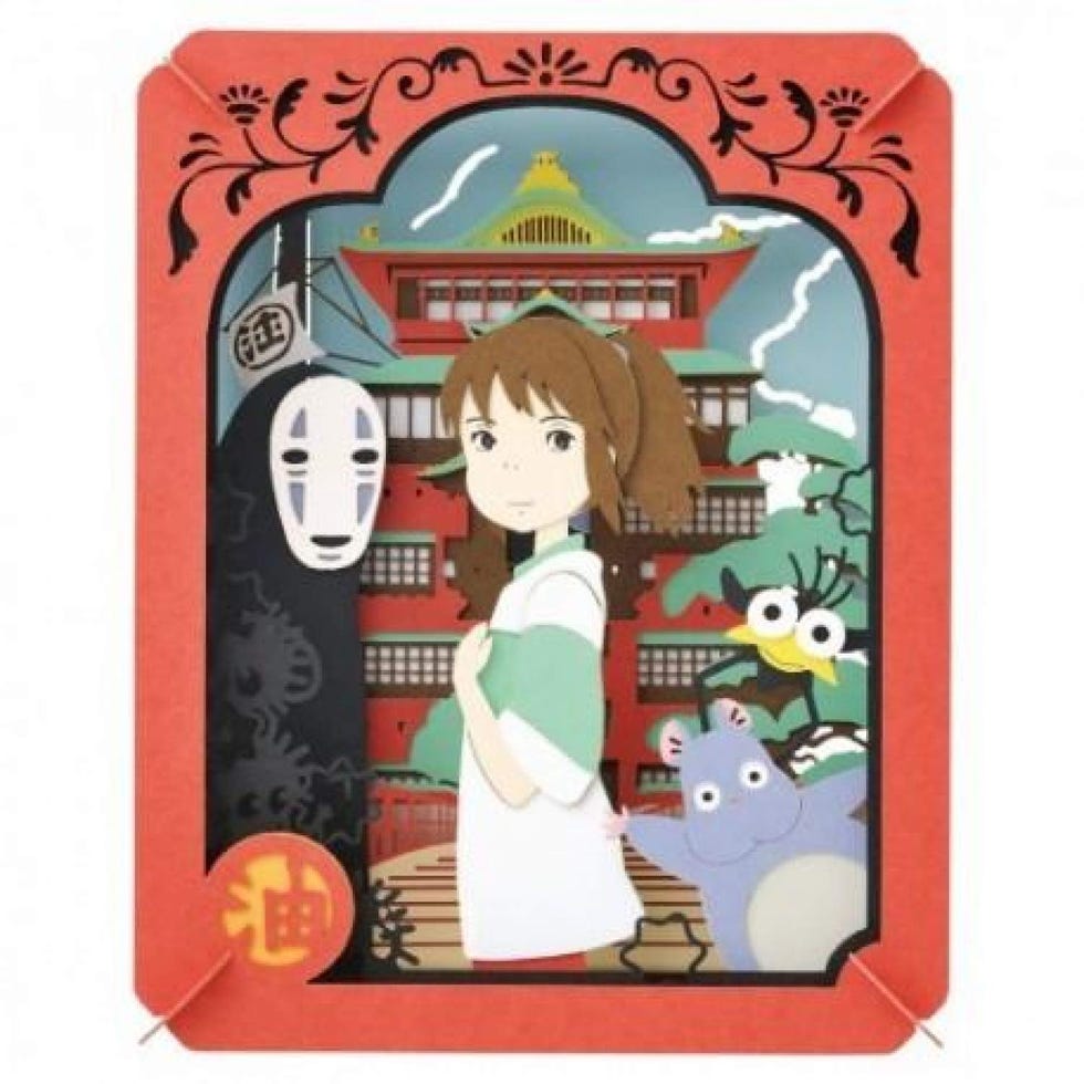 'Spirited Away' Paper Theater Craft