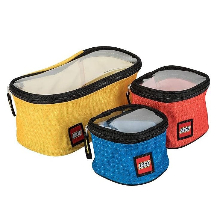 LEGO 3-Piece Organizer Cubes