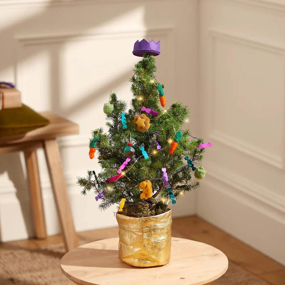 The Christmas Dinner Tree 