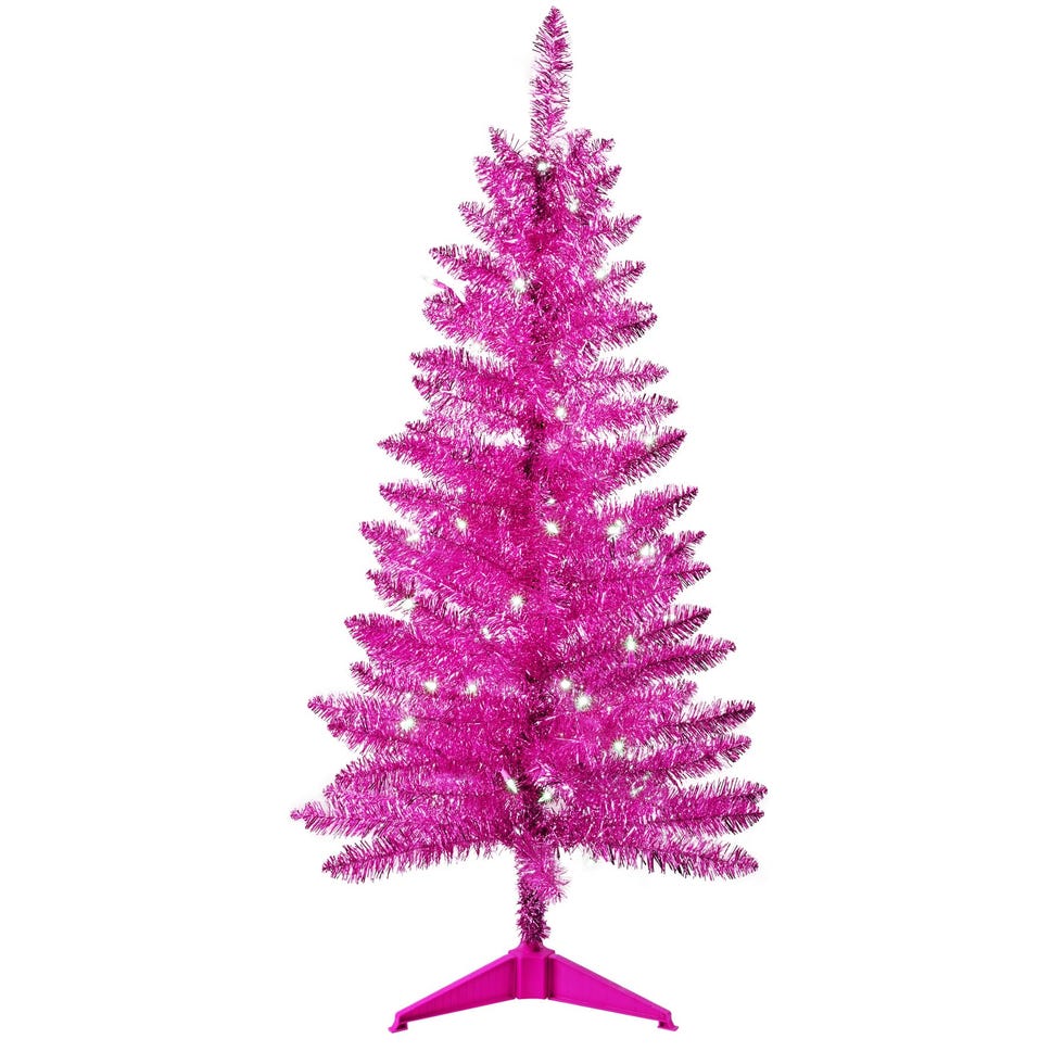 Pre-Lit Small Christmas Tree
