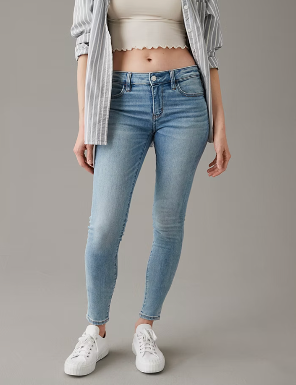 AE Next Level Low-Rise Jegging