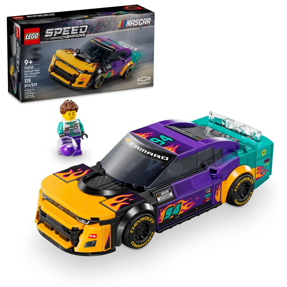 Speed Champions NASCAR Camaro ZL1
