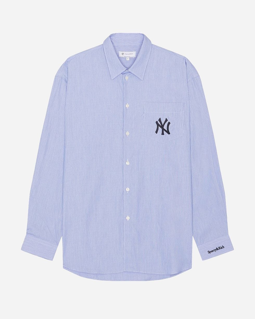 Yankees Serif Oversized Shirt