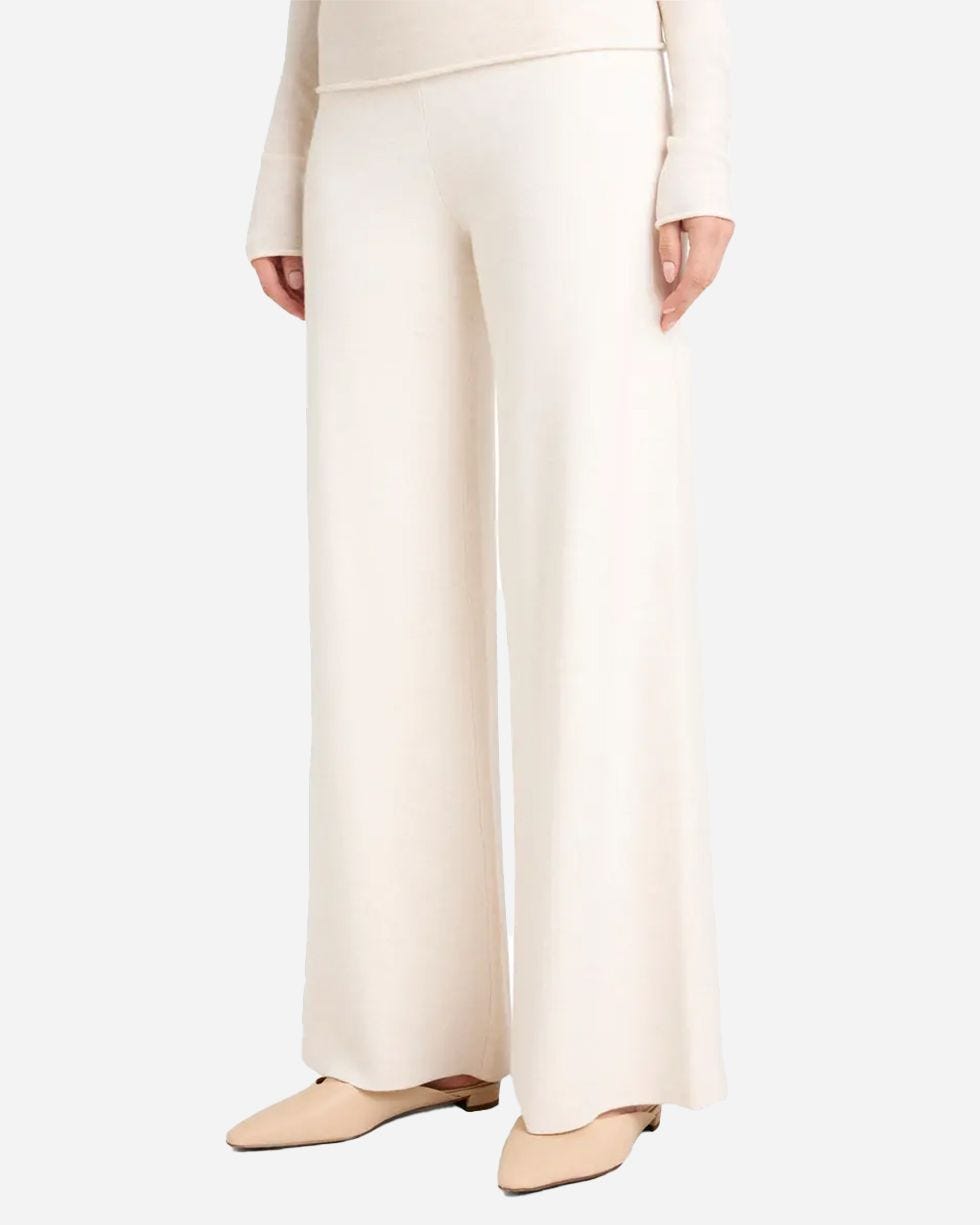 Wide Leg Sweater Pants