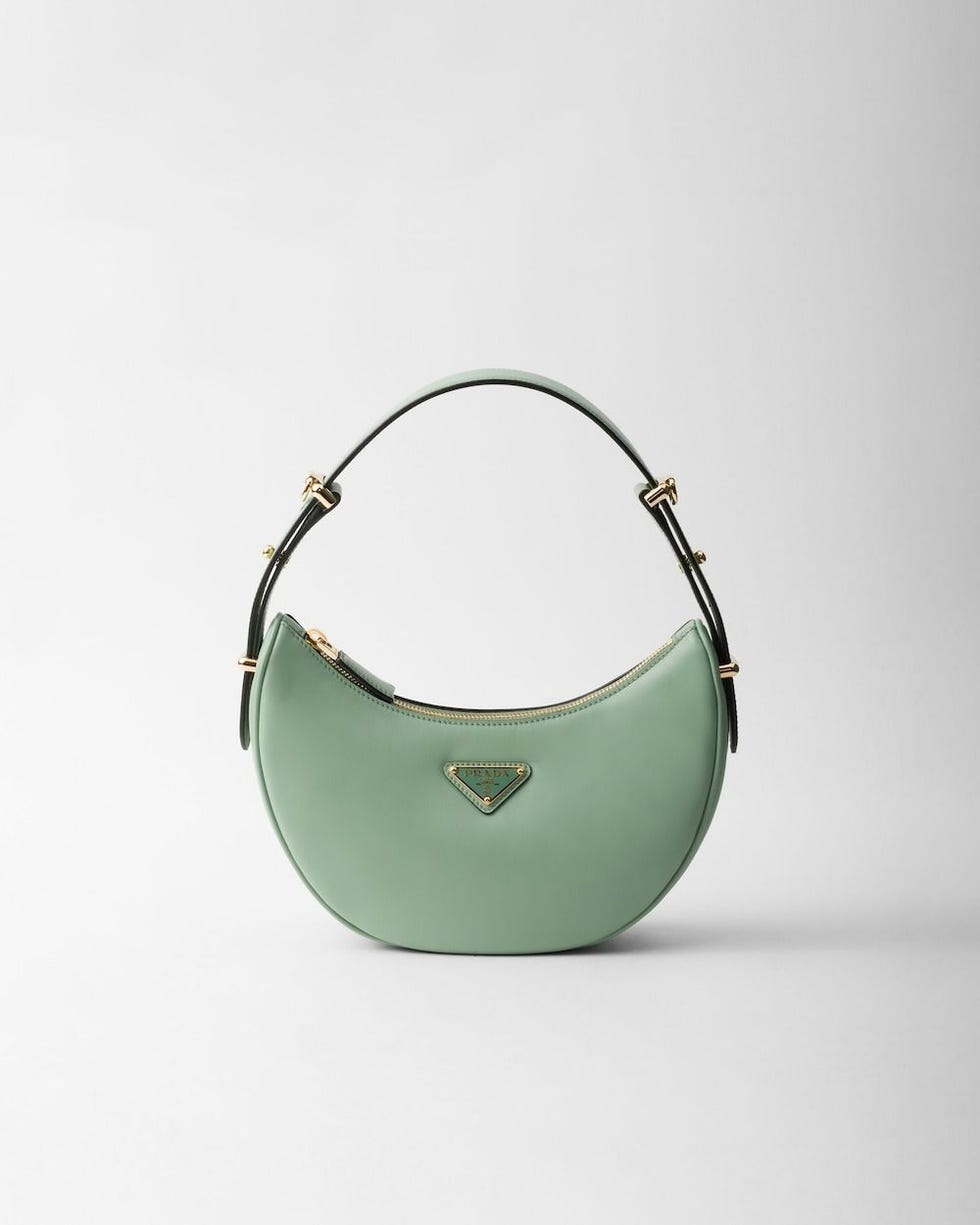The Prada Arque Is the Status Symbol Bag That