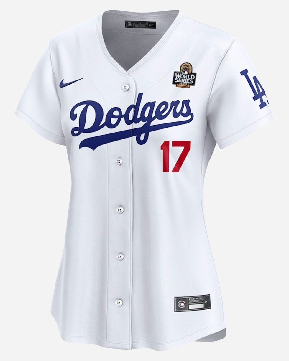 Los Angeles Dodgers World Series Limited Edition Jersey