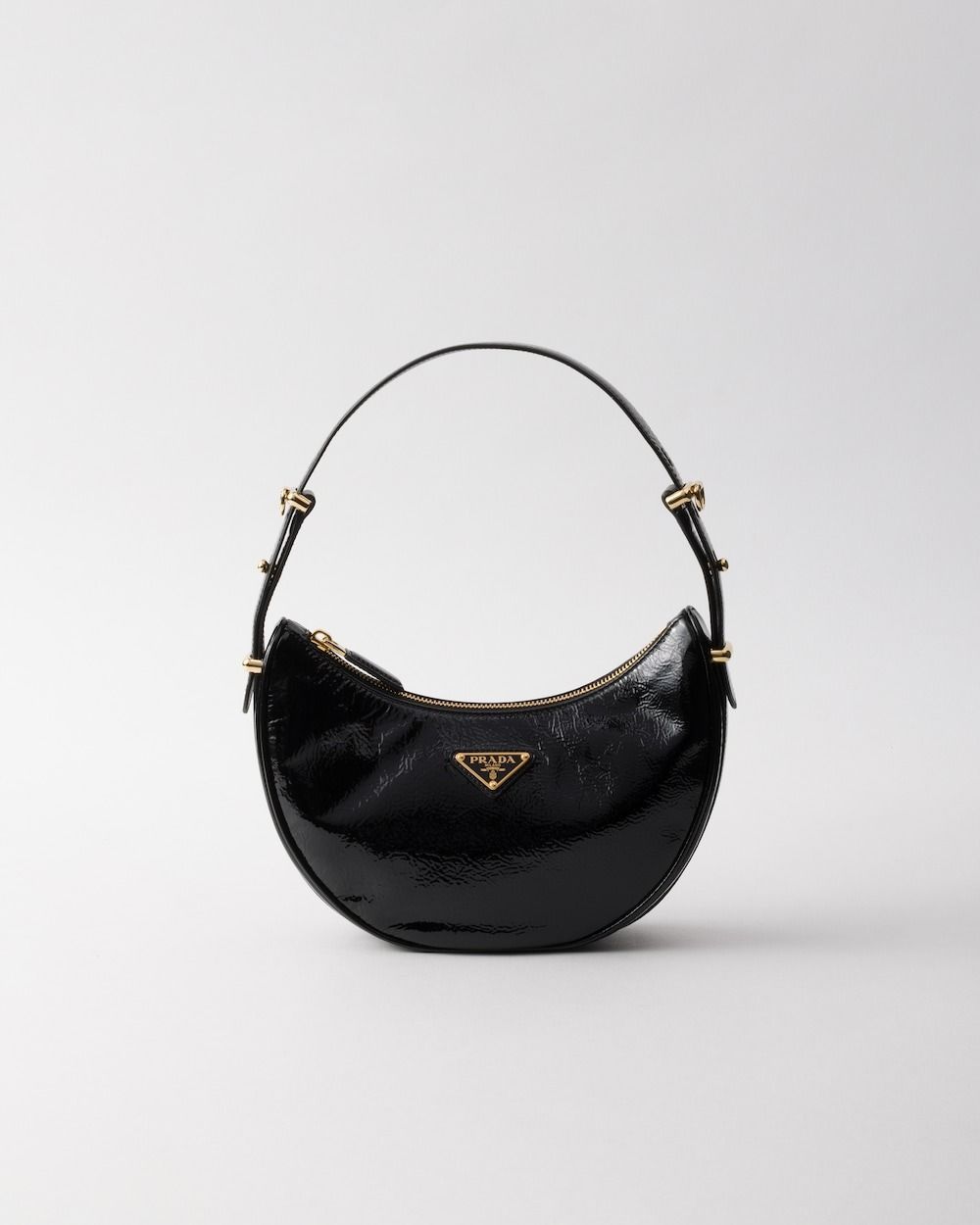 【日本入手困難】Prada Arque printed leather shoulder bag Prada Arqué Printed Leather Shoulder Bag | Brown | FARFETCH ZM