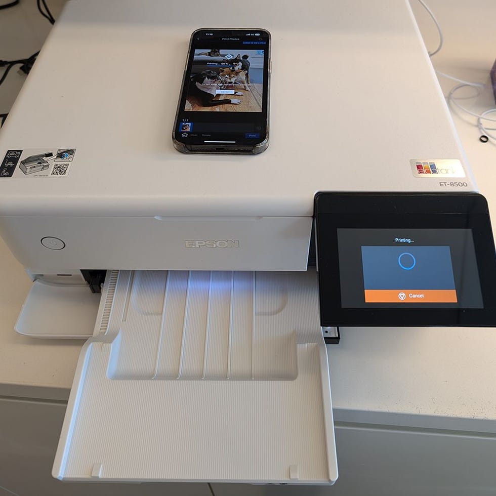 EcoTank Photo ET-8500 Wireless Color All-in-One Supertank Printer