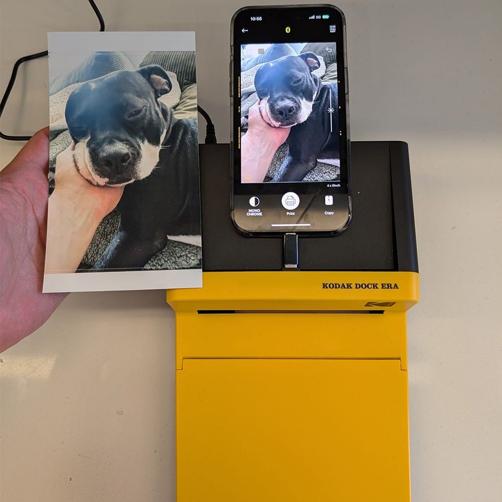 Dock ERA Plus 4PASS Instant Photo Printer