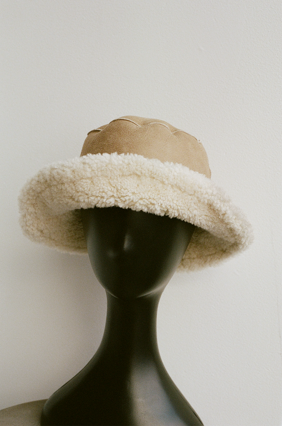 Shearling Bucket Hat