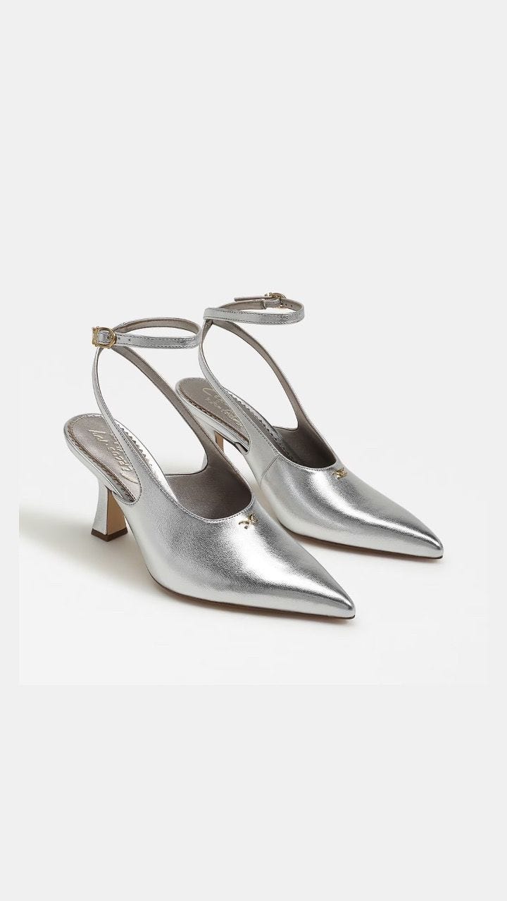 Tara Slingback Heel