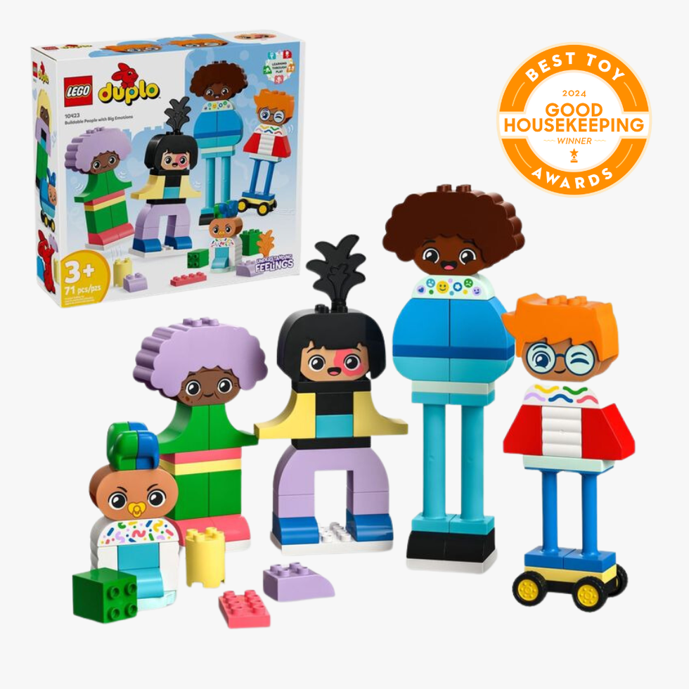 DUPLO Town Buildable People with Big Emotions