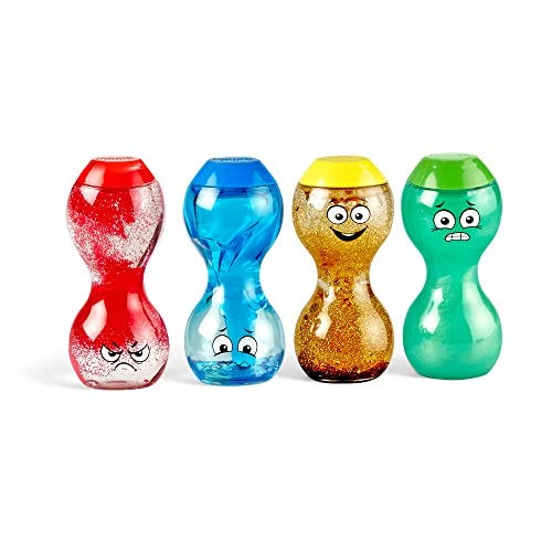 Express Your Feelings Sensory Bottles