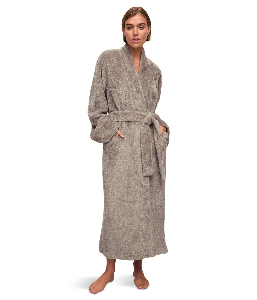 Renew Plush Long Robe