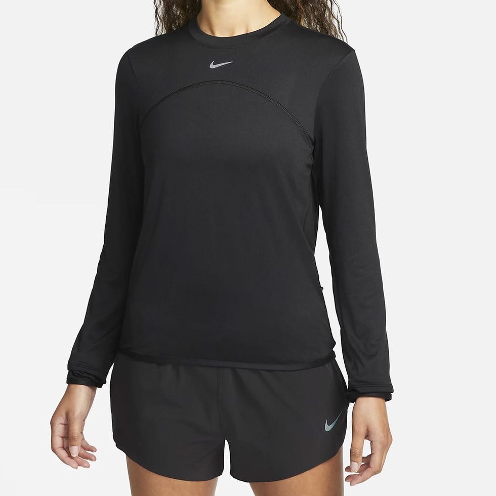 Dri-FIT Swift UV Women's Crew-Neck Running Top