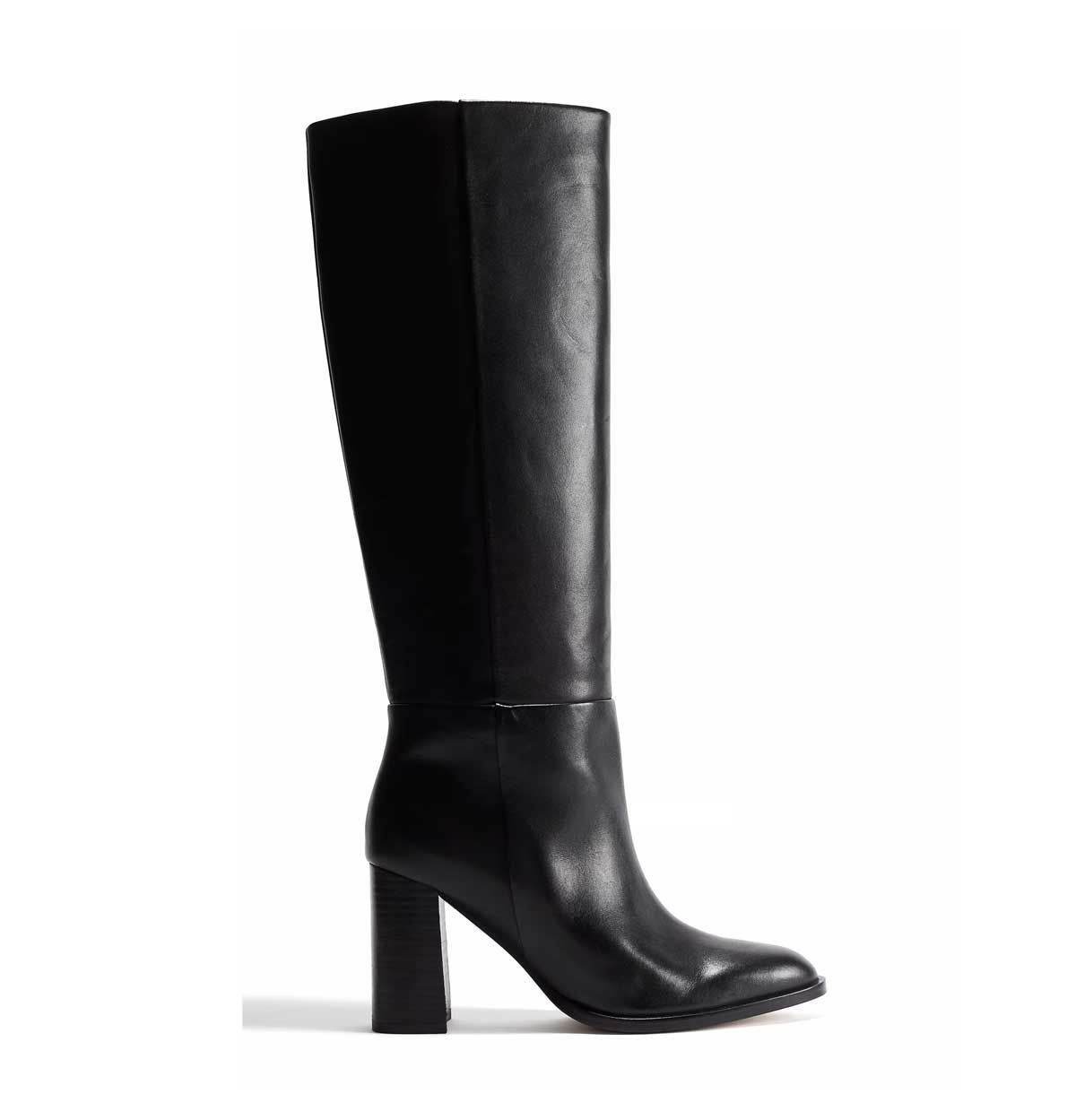 Knee high loose boots best sale