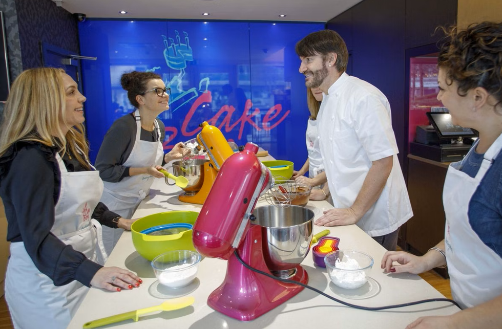 One Day Baking Masterclass at Cake Boy, Battersea, £150pp