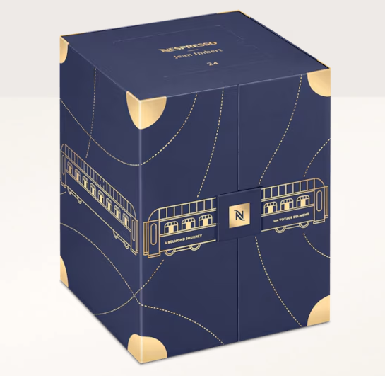 Coffee Capsules Advent Calendar