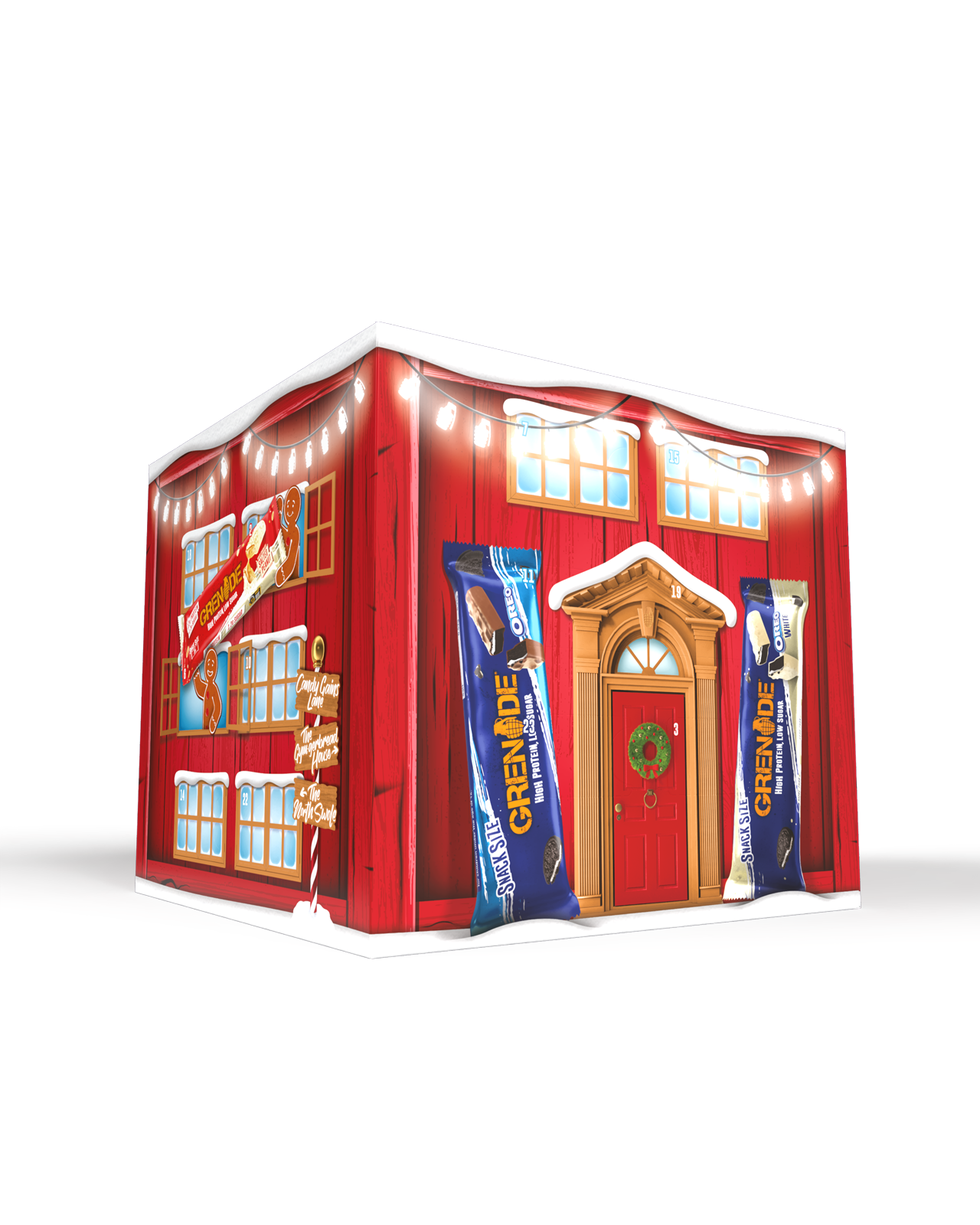 Protein Bar Advent Calendar