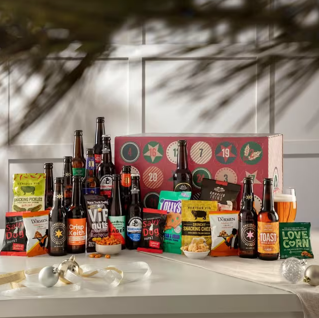 Beer & Snacks Advent Calendar
