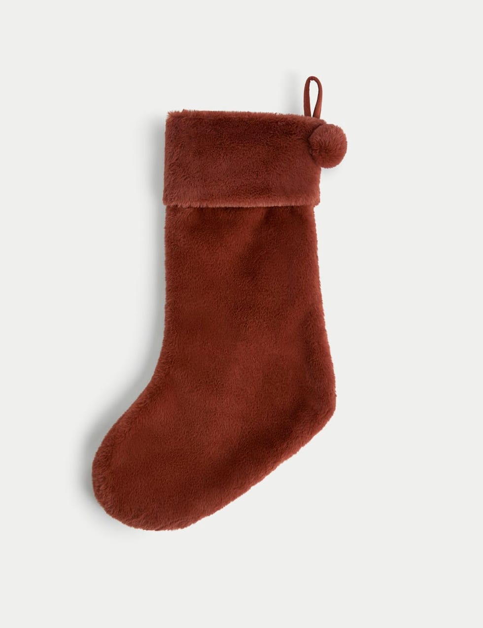 Faux Fur Stocking