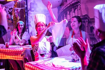 Pizza Making Class with Drinks, Covent Garden, £78 for two