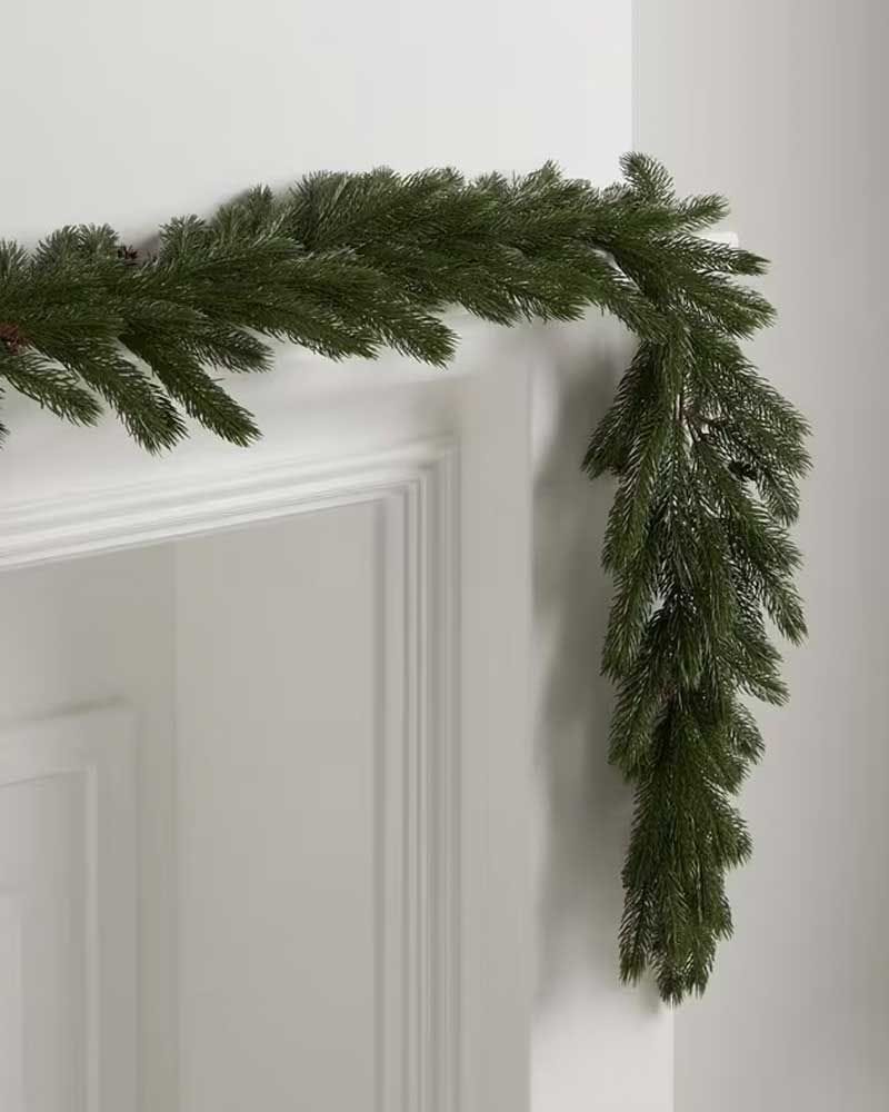 Plain Garland, L180cm