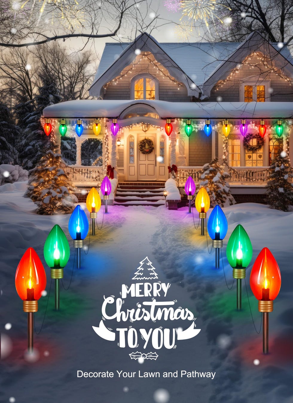Super Jumbo LED String Lights