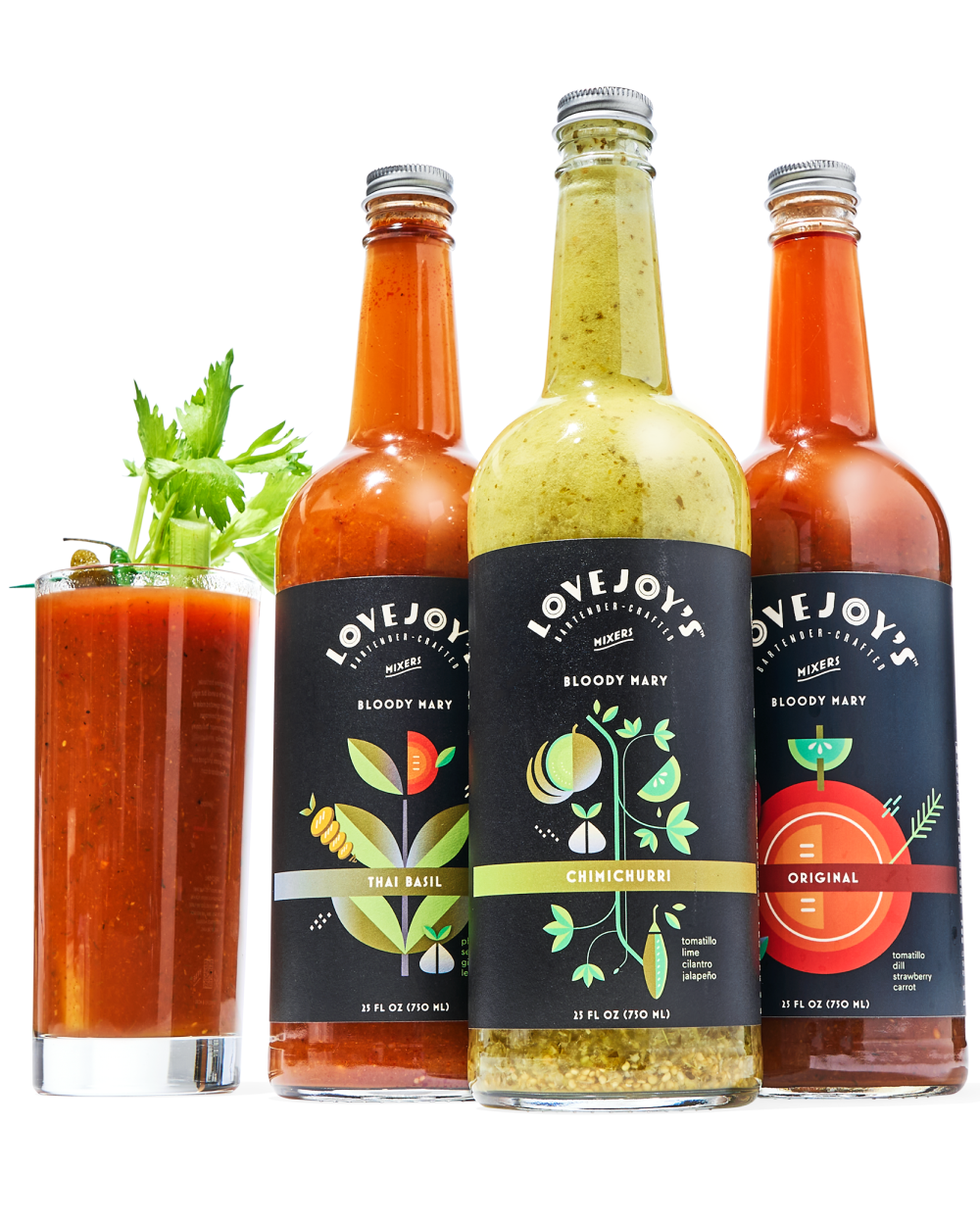 Bloody Mary Mix, pack of 3