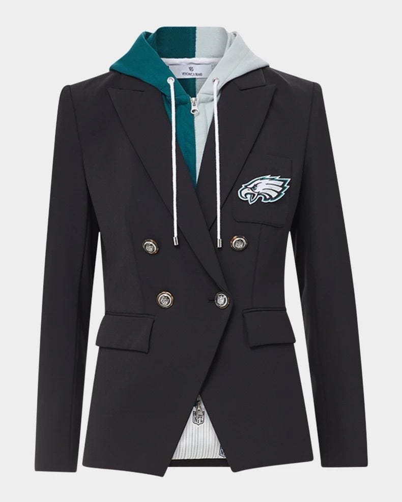 x NFL Dickey Jacket