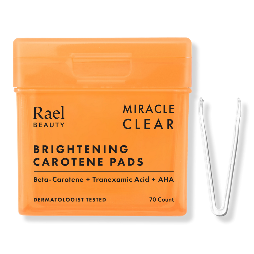 Carotene Brightening Toner Pads