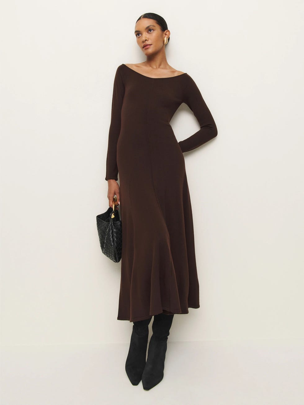 Livia Regenerative Merino Sweater Dress