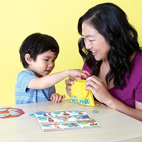 Friends and Neighbors: The Helping Game