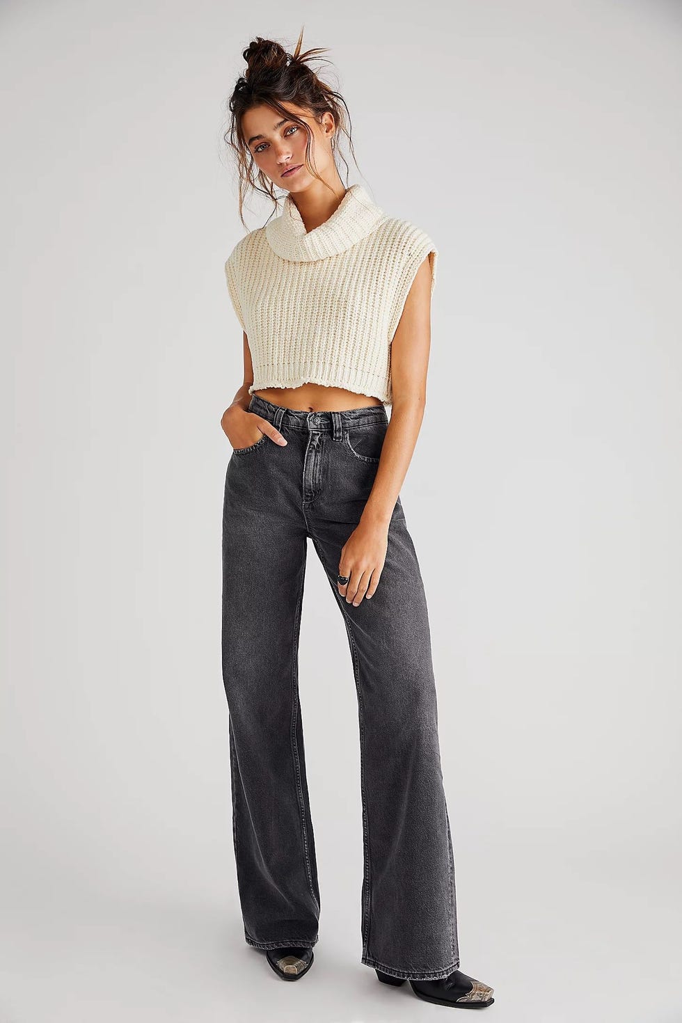 Tinsley Baggy High-Rise Jeans