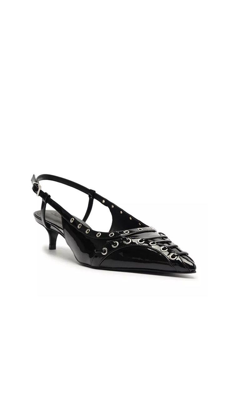 Women's Ruth Embellished Slingback Pumps