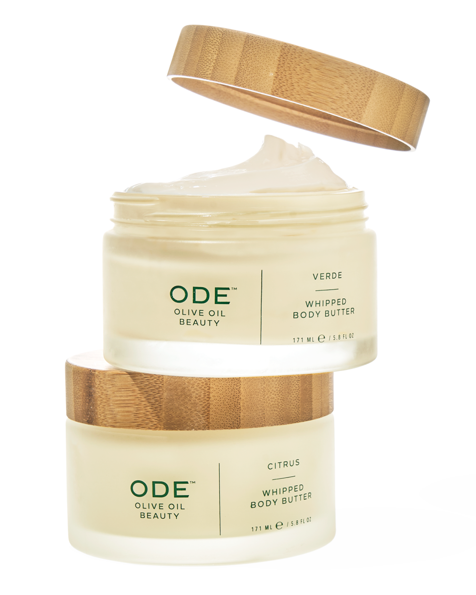 ODE Olive Oil Beauty Whipped Body Butter